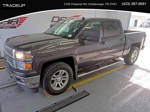 Gray 2014 Chevrolet Silverado 1500 LT