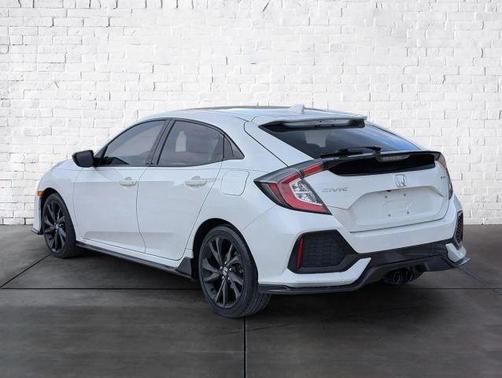 2018 Honda Civic Sport