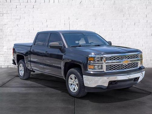 2015 Chevrolet Silverado 1500 LT