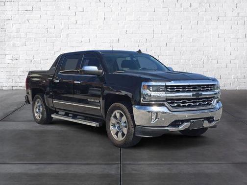 2017 Chevrolet Silverado 1500 LTZ