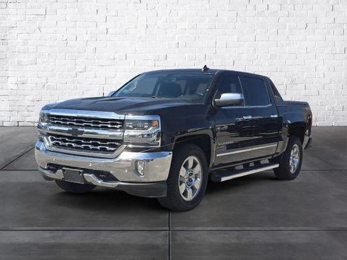 2017 Chevrolet Silverado 1500 LTZ