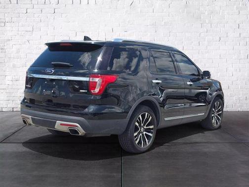 2016 Ford Explorer Platinum