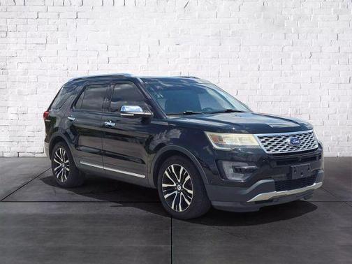 2016 Ford Explorer Platinum