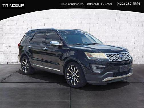 2016 Ford Explorer Platinum