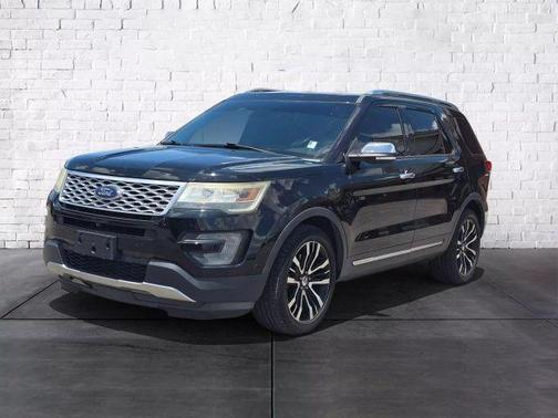 2016 Ford Explorer Platinum