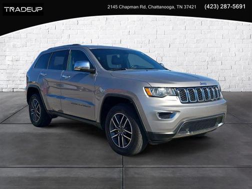 2021 Jeep Grand Cherokee Limited