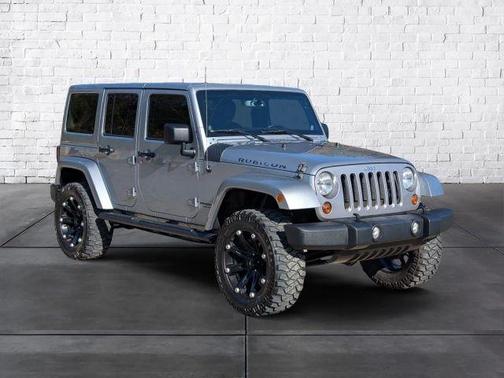 2013 Jeep Wrangler Unlimited Rubicon