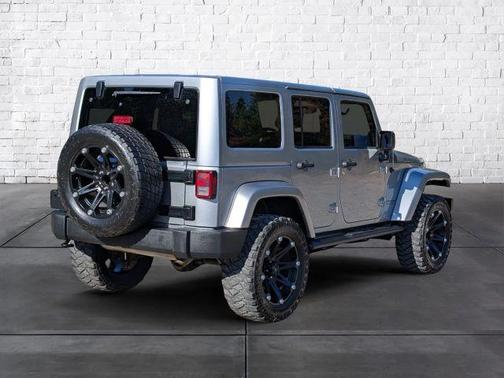 2013 Jeep Wrangler Unlimited Rubicon
