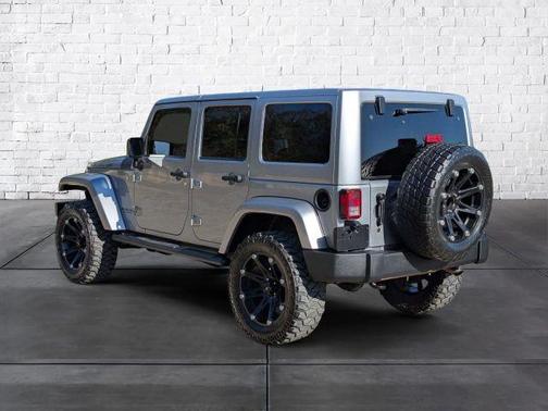 2013 Jeep Wrangler Unlimited Rubicon