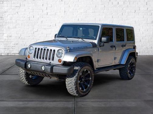 2013 Jeep Wrangler Unlimited Rubicon