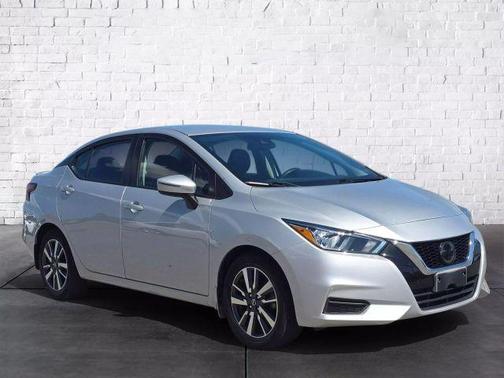 2020 Nissan Versa 1.6 SV