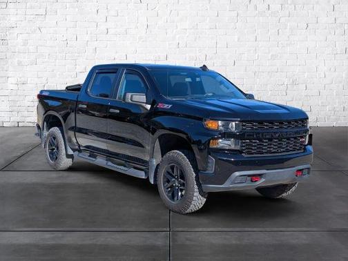 2020 Chevrolet Silverado 1500 Custom Trail Boss