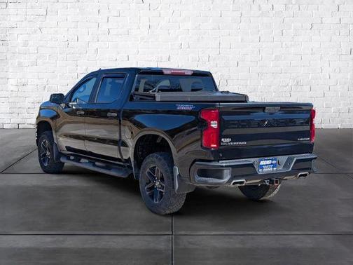 2020 Chevrolet Silverado 1500 Custom Trail Boss
