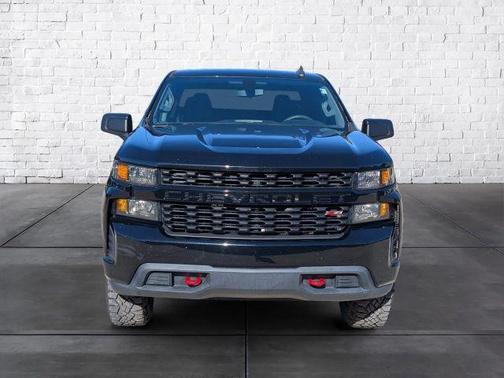 2020 Chevrolet Silverado 1500 Custom Trail Boss