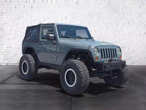 2013 Jeep Wrangler Rubicon
