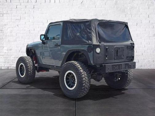 2013 Jeep Wrangler Rubicon