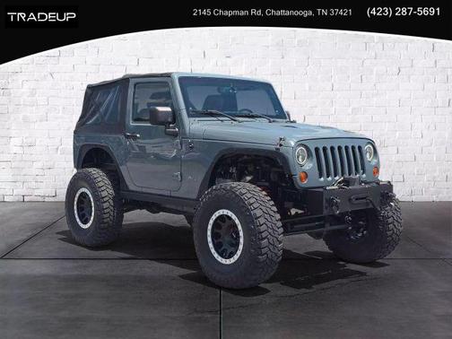 2013 Jeep Wrangler Rubicon