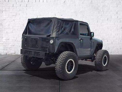 2013 Jeep Wrangler Rubicon