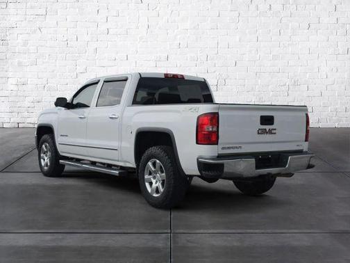 White 2014 GMC Sierra 1500 SLT