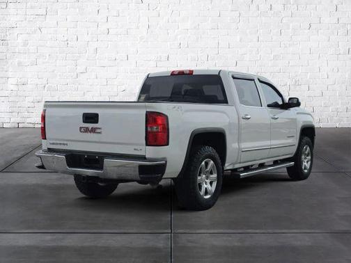 White 2014 GMC Sierra 1500 SLT