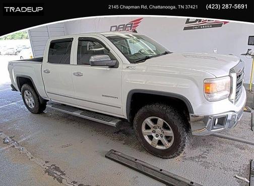 White 2014 GMC Sierra 1500 SLT
