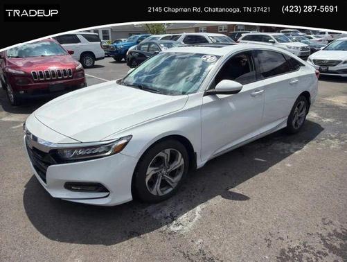 White 2020 Honda Accord EX 1.5T