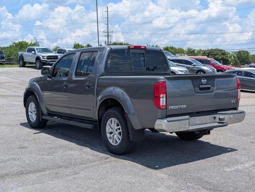 2016 Nissan Frontier SV