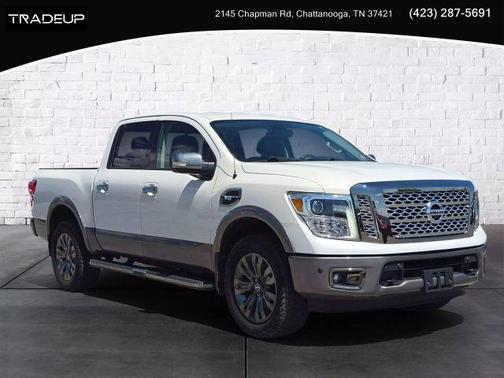 2017 Nissan Titan Platinum Reserve