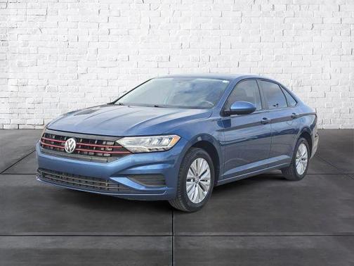 Silk Blue Metallic 2020 Volkswagen Jetta 1.4T S