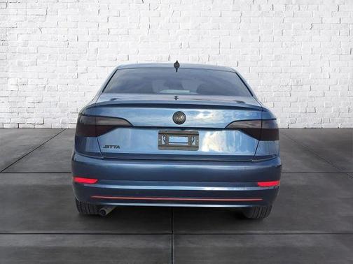 Silk Blue Metallic 2020 Volkswagen Jetta 1.4T S