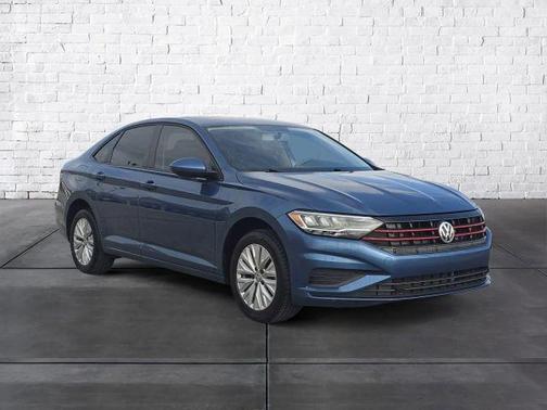 Silk Blue Metallic 2020 Volkswagen Jetta 1.4T S