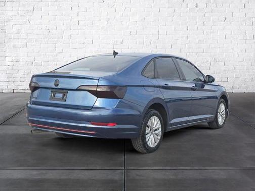 Silk Blue Metallic 2020 Volkswagen Jetta 1.4T S
