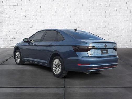Silk Blue Metallic 2020 Volkswagen Jetta 1.4T S