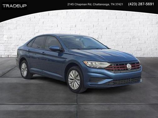 Silk Blue Metallic 2020 Volkswagen Jetta 1.4T S