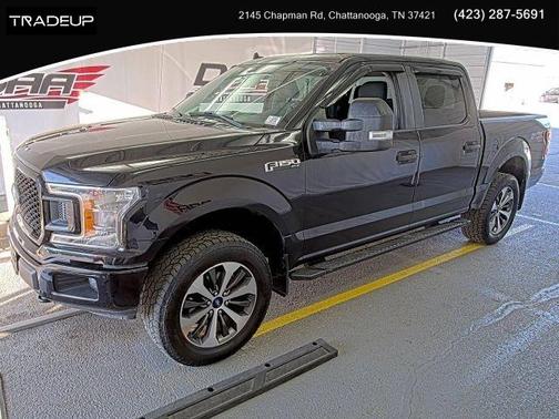 Black 2020 Ford F-150 XL