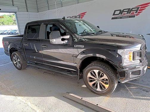 Black 2020 Ford F-150 XL