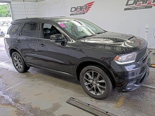 Black 2018 Dodge Durango GT