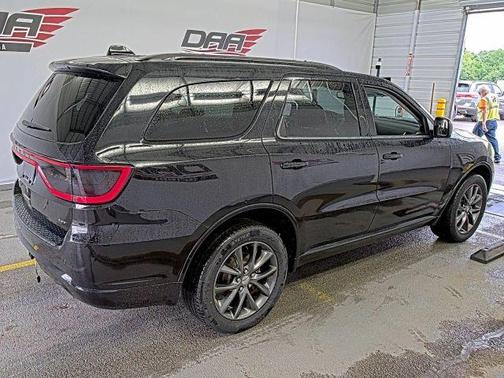 Black 2018 Dodge Durango GT