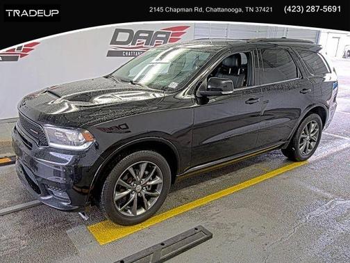 Black 2018 Dodge Durango GT