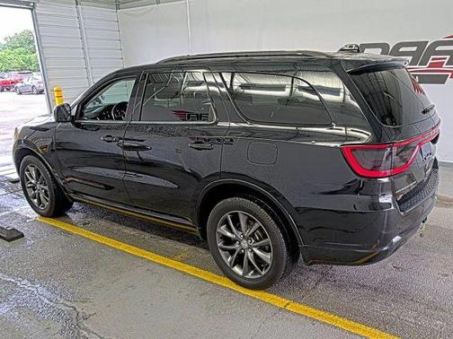 Black 2018 Dodge Durango GT