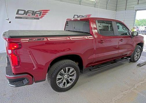 Red 2020 Chevrolet Silverado 1500 RST