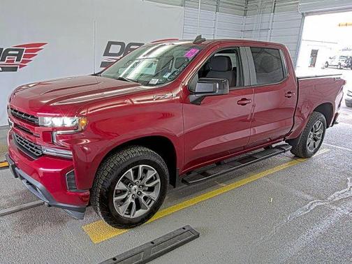 Red 2020 Chevrolet Silverado 1500 RST
