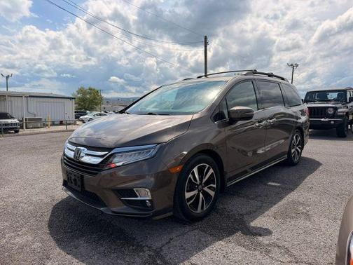 Gray 2020 Honda Odyssey Elite
