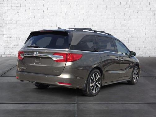 Brown 2020 Honda Odyssey Elite