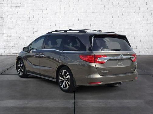 Brown 2020 Honda Odyssey Elite