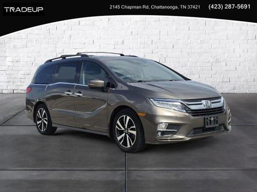 Brown 2020 Honda Odyssey Elite
