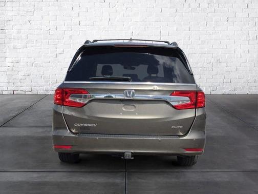 Brown 2020 Honda Odyssey Elite