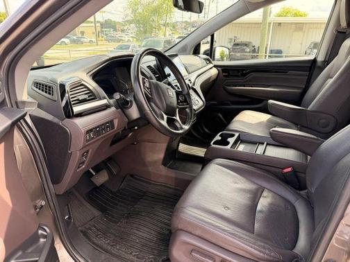 Gray 2020 Honda Odyssey Elite