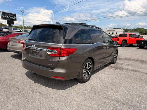 Gray 2020 Honda Odyssey Elite