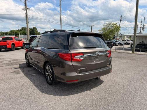 Gray 2020 Honda Odyssey Elite
